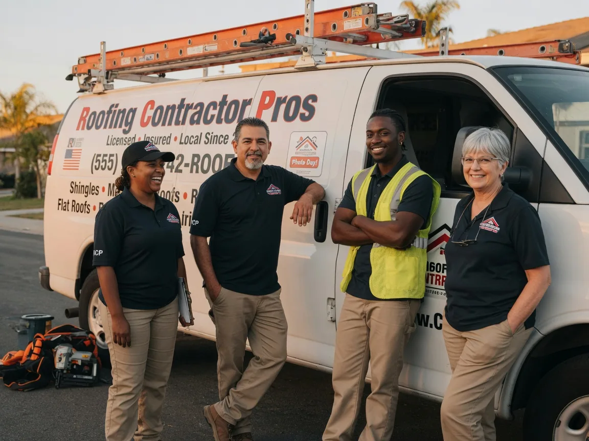 Local Roofing Contractors company in Cardiff By The Sea, CA